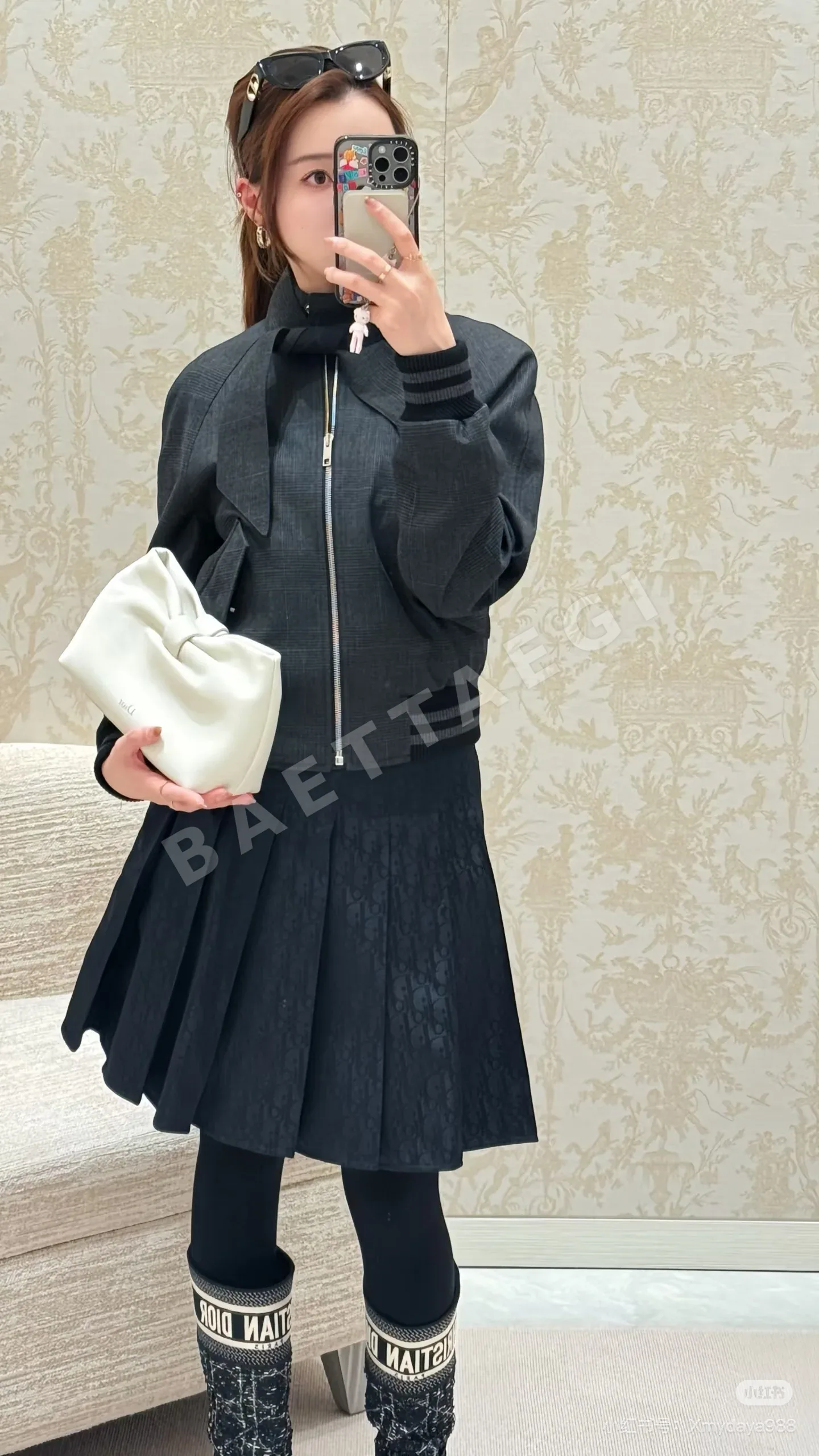 디올 여성 스커트 상세 이미지 9