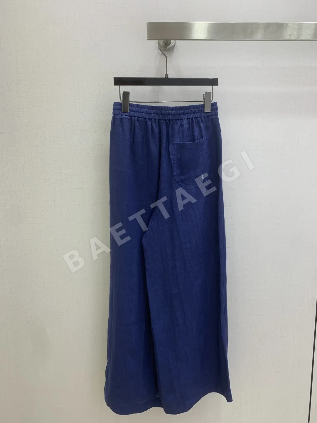폴로 린넨 통기성 여성 바지 상세 이미지 9