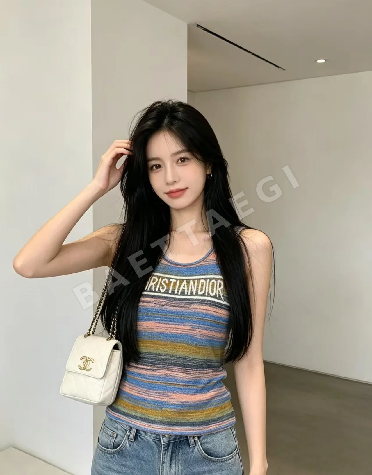 디올 여성 반팔 상세 이미지 2