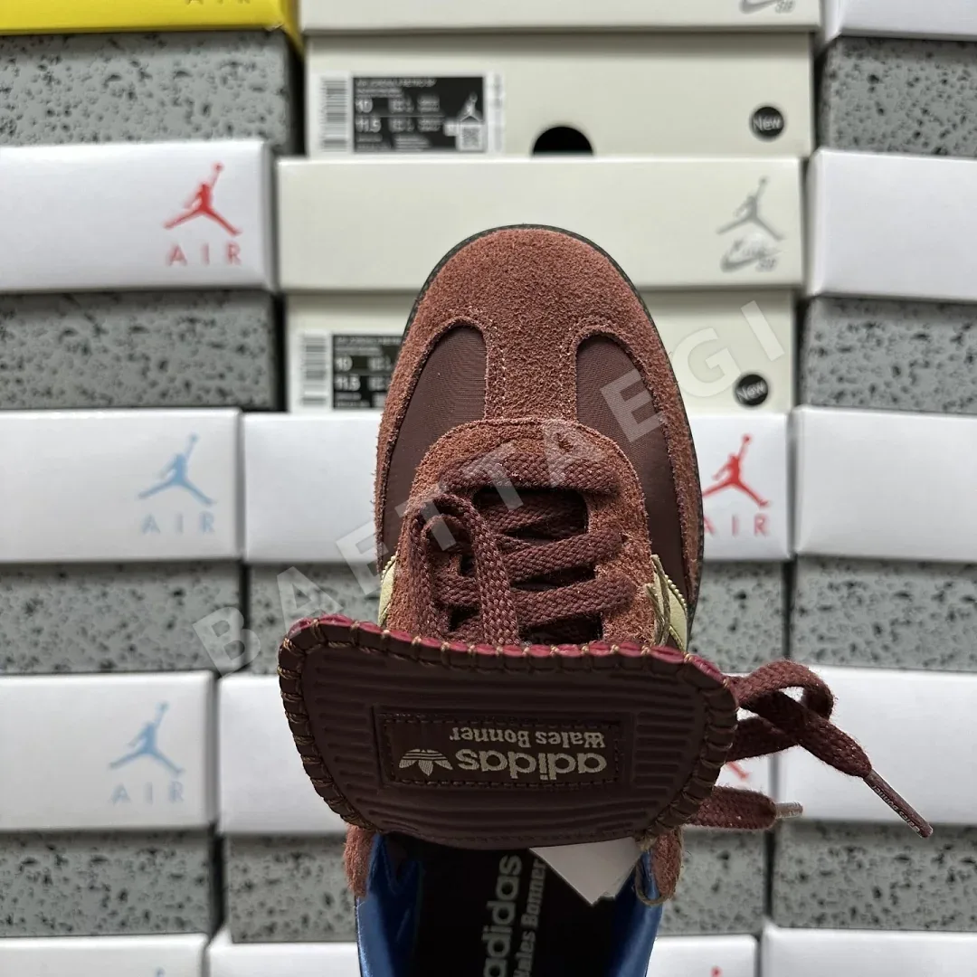 아디다스 [GOD] 삼바 나일론 IE0579 200820 Adidas Samba Nylon Wales Bonner Fox Brown 상세 이미지 3