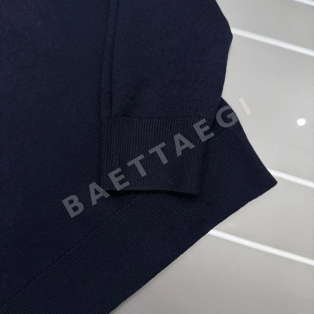 프라다 카시미야 크루넥 남성 니트 긴팔 상세 이미지 8