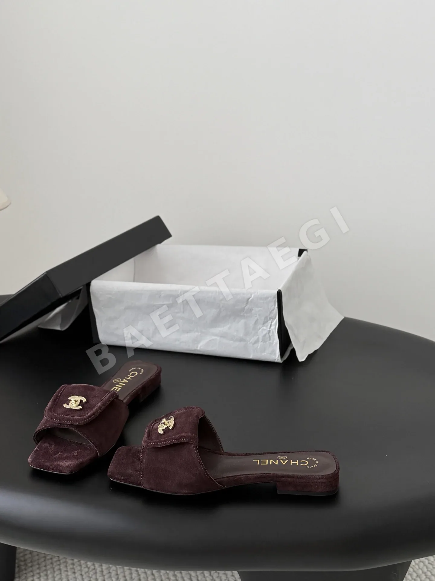 샤넬 백버클 로퍼 상세 이미지 2