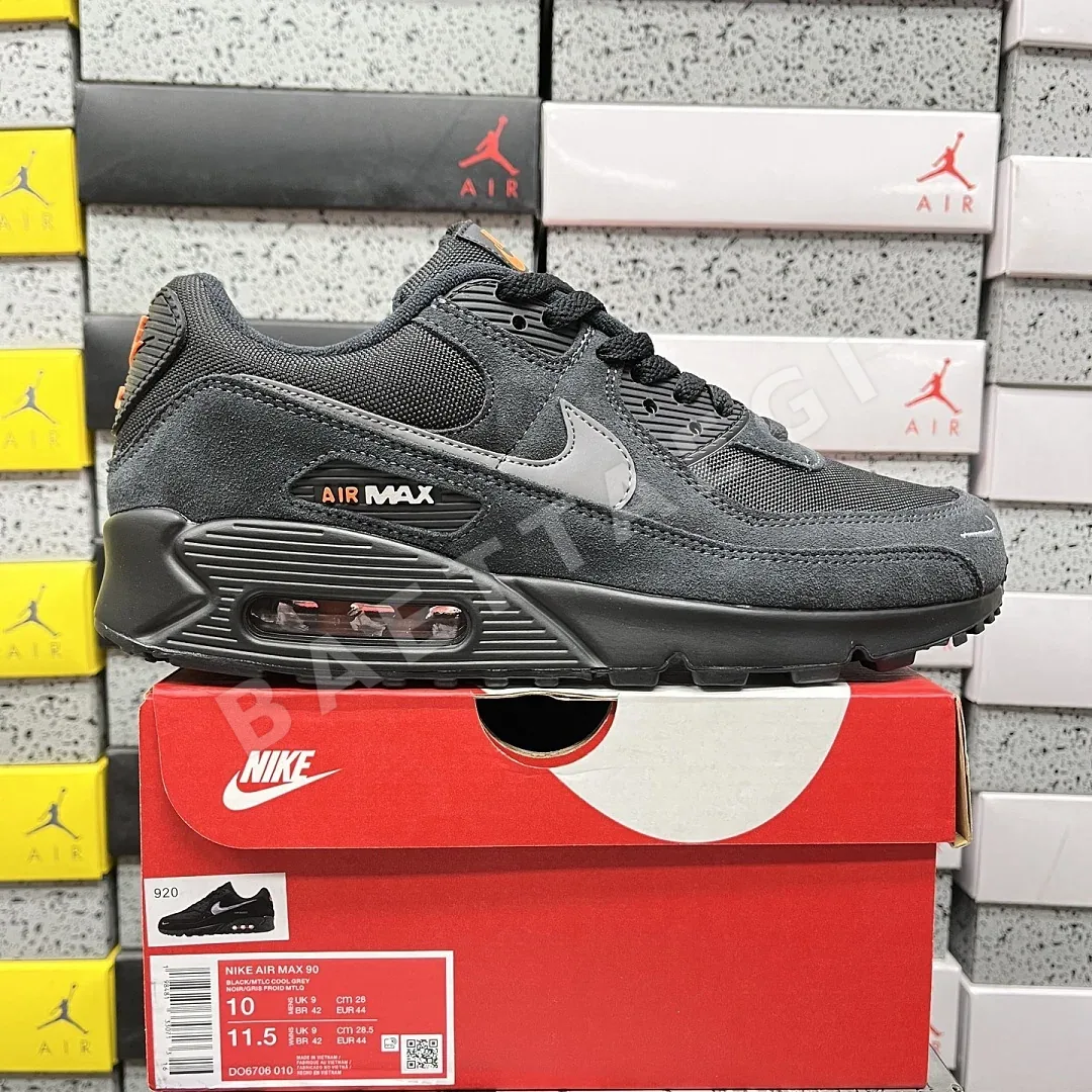 나이키 [XY] 에어 맥스 90 DO6706-010 201519 Nike Air Max 90 Black Metallic Cool Grey
