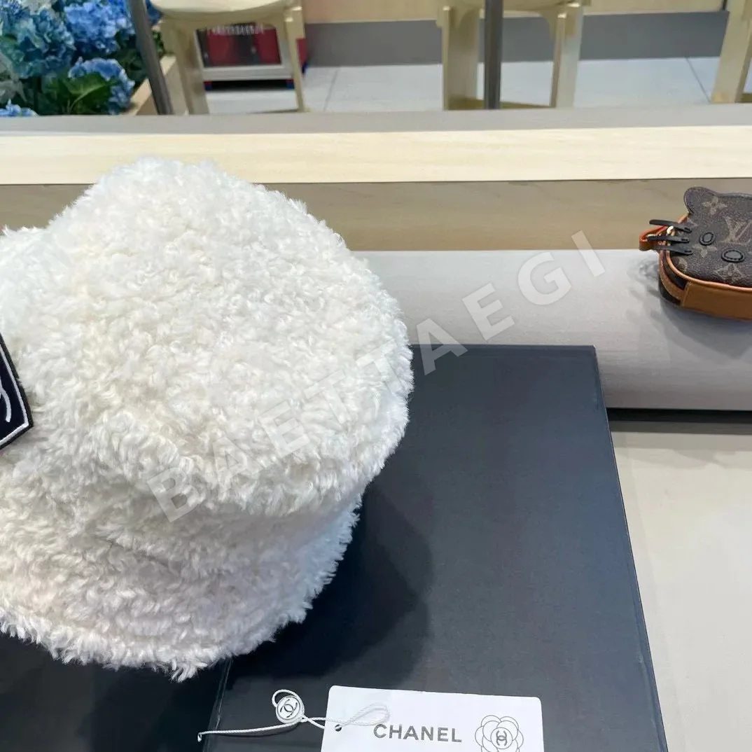 샤넬 램울 버킷햇 모자 상세 이미지 8