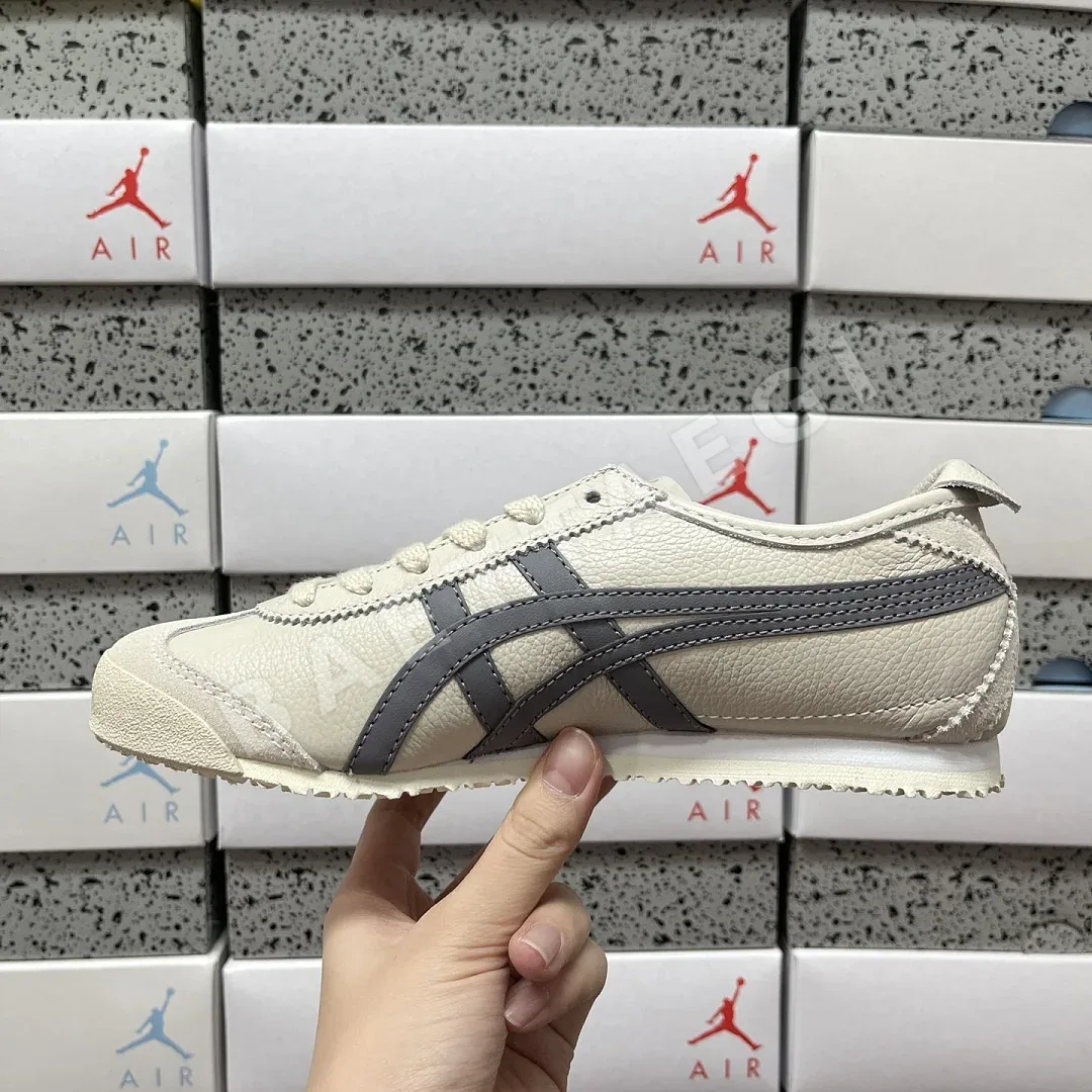 오니츠카타이거 [QC] 멕시코 66 1183A201-250 202292 Onitsuka Tiger Mexico 66 Oatmeal Carbon 상세 이미지 9