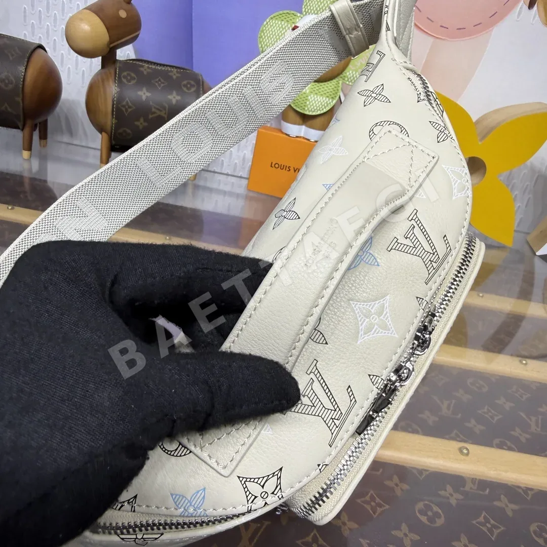 루이비통 모노그램 섀도우 카프스킨 버드케이지 가방 M28619 상세 이미지 5