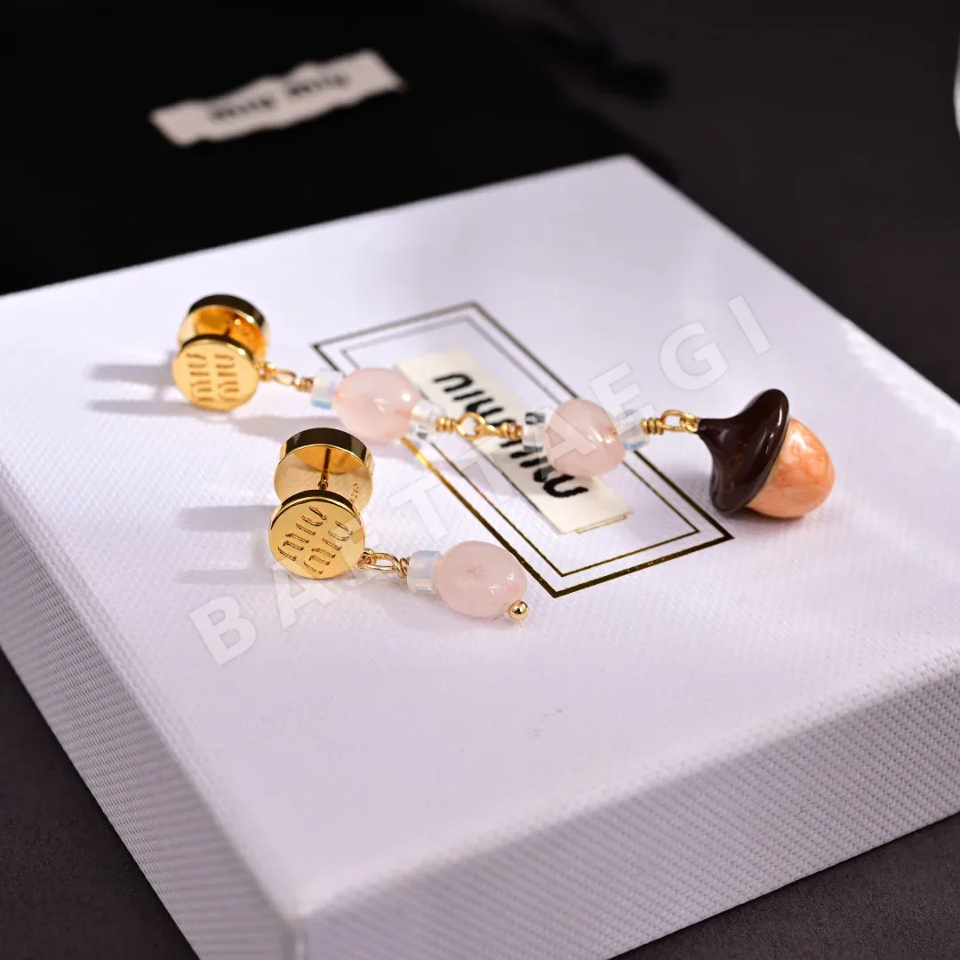 미우미우 귀걸이 61142 Miu Miu Earrings 상세 이미지 5