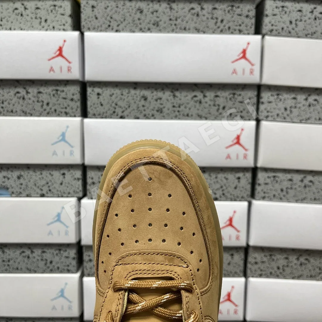 나이키 [G5] 에어 포스 1 로우 CJ9179-200 201169 Nike Air Force 1 Low Flax Wheat 상세 이미지 7