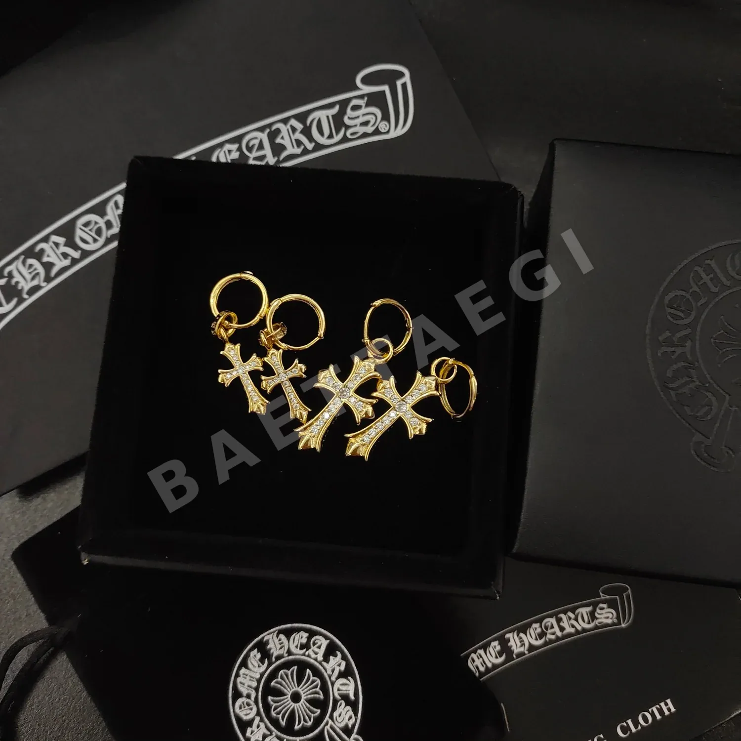 크롬하츠 귀걸이 63187 Chrome Hearts Earrings 상세 이미지 5
