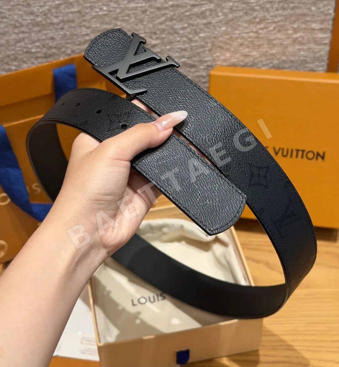 루이비통 디멘션 40mm 리버시블 벨트 상세 이미지 4
