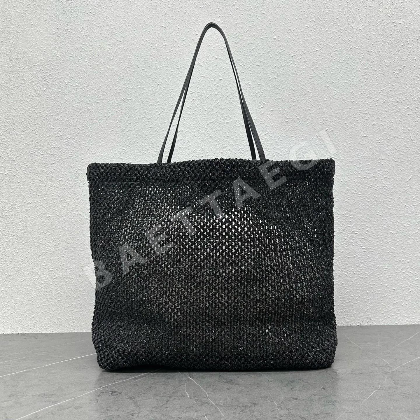 더로우 라피아 토트 가방 TR-134 상세 이미지 3