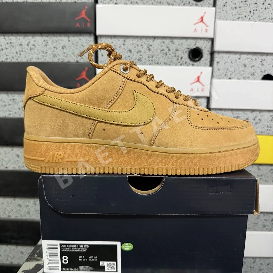 나이키 [MAX] 에어 포스 1 로우 CJ9179-200 201091 Nike Air Force 1 Low Flax Wheat