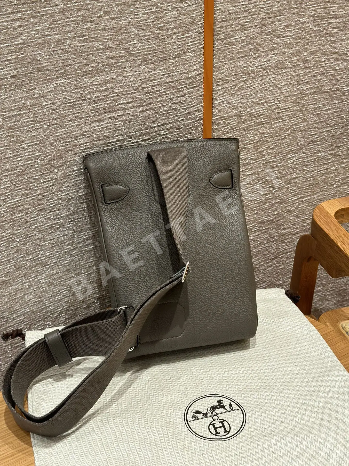 에르메스 핵 아 도 토고 가죽 백팩 상세 이미지 2