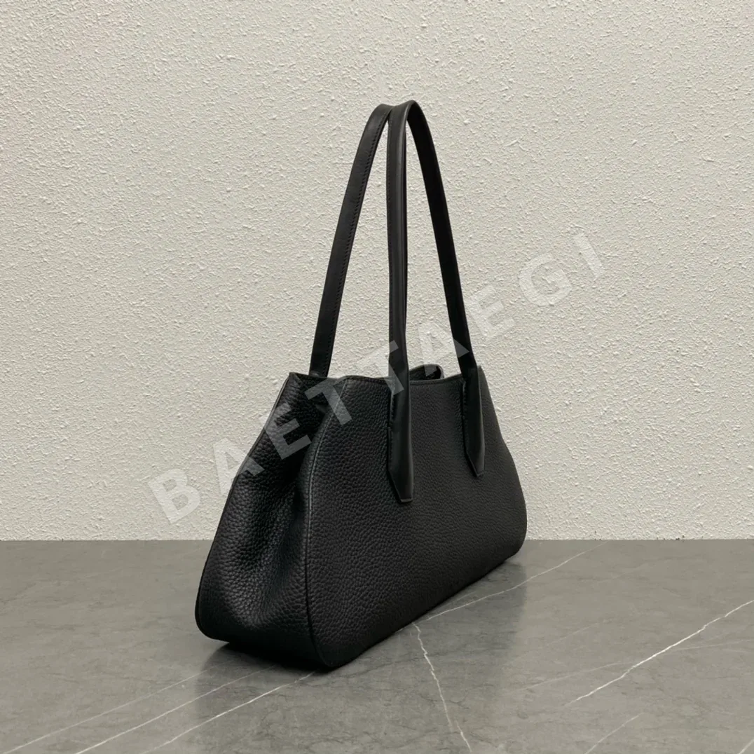 더로우 Agler 페블드 가죽 숄더백 TR-047 상세 이미지 3