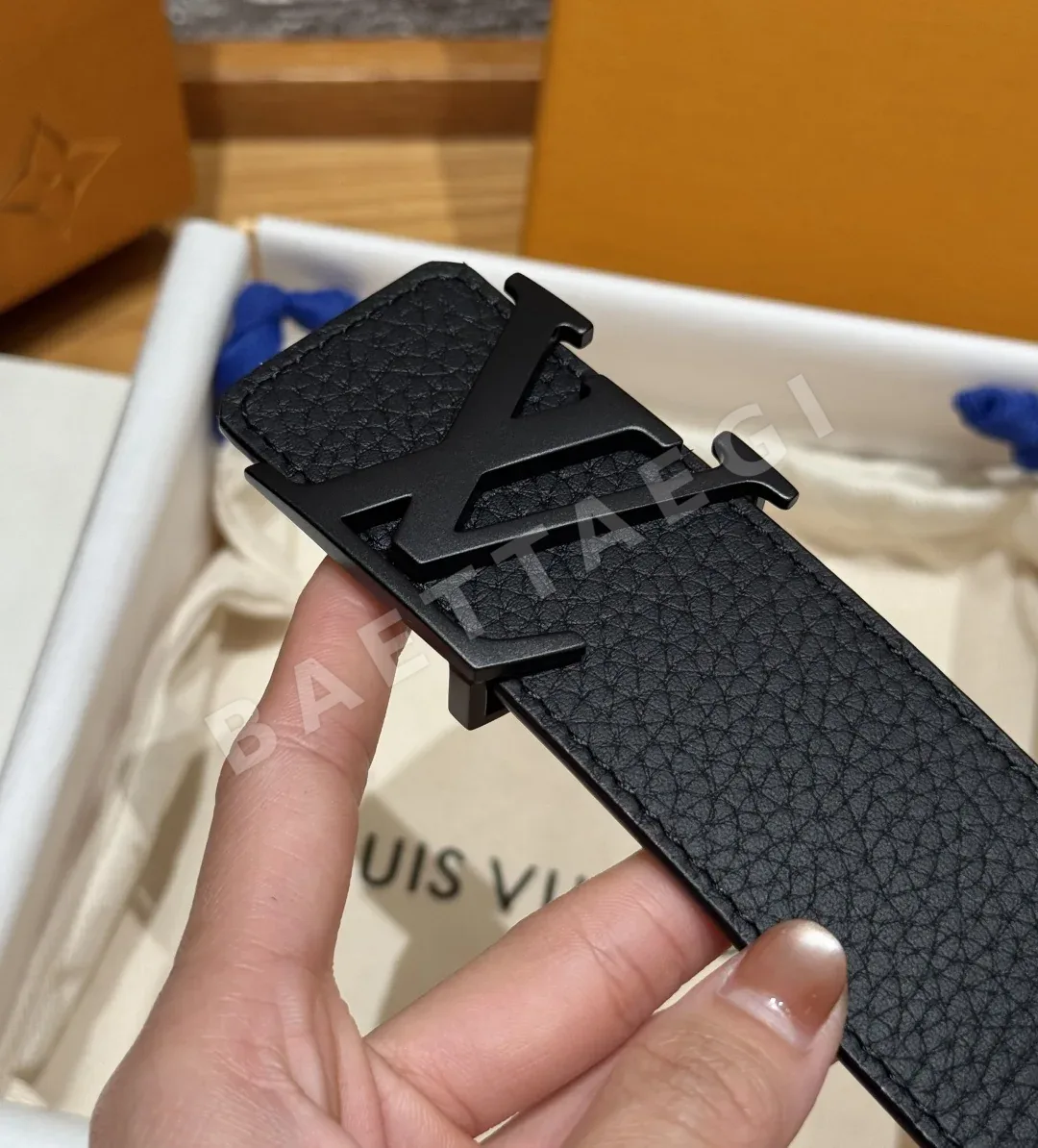 루이비통 토리용 40mm 리버시블 벨트 상세 이미지 7