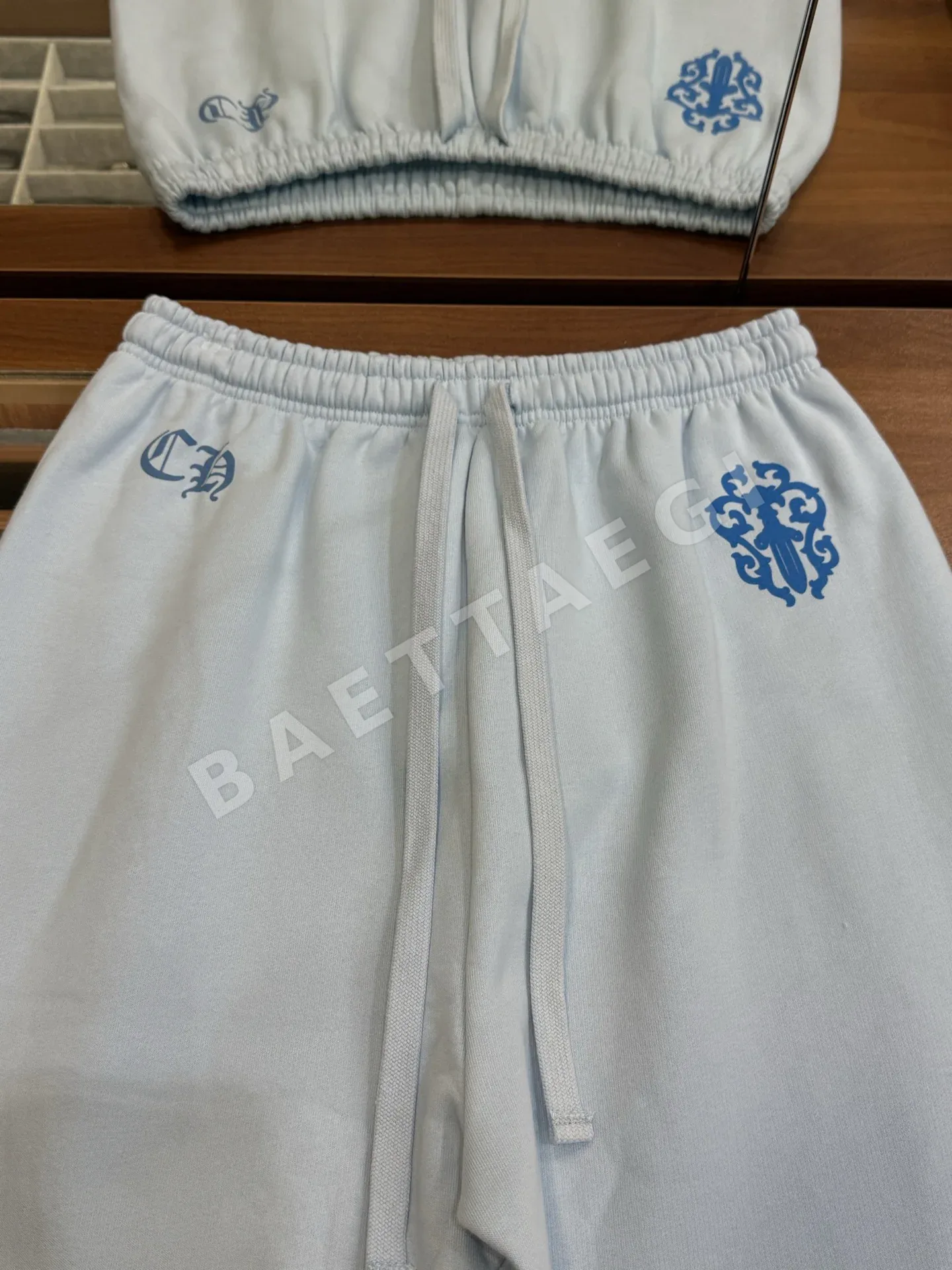 크롬하츠 남성 바지 163176 Chrome Hearts Pants 상세 이미지 2