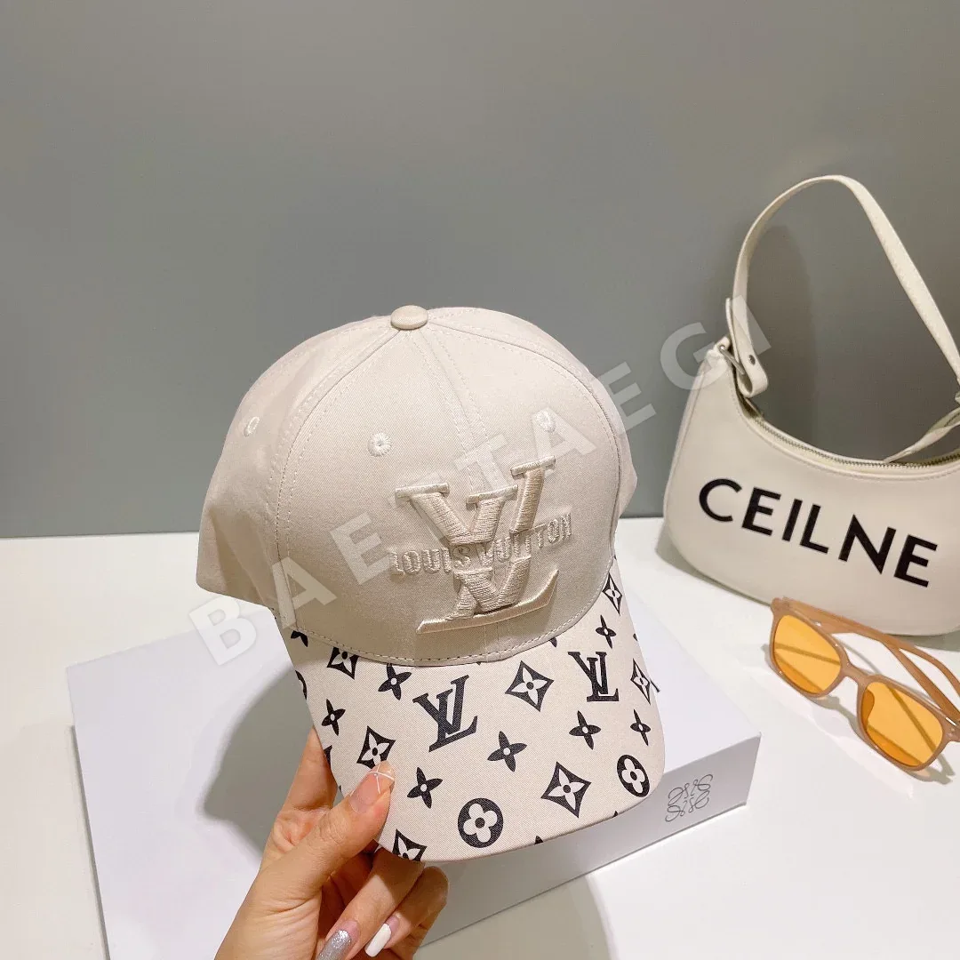 루이비통 자수 베이스볼 캡 상세 이미지 8