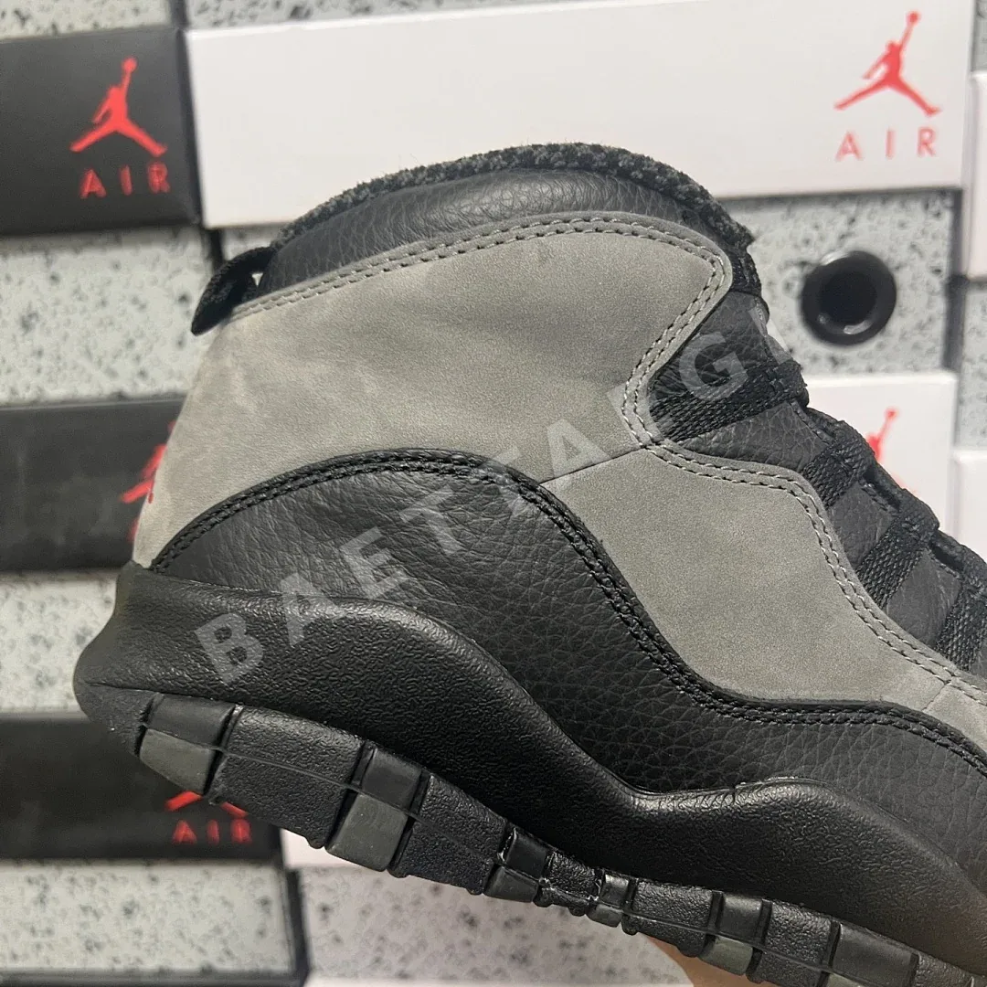 나이키 [GX] 조던 10 레트로 그레이 HJ6779-001 201356 Nike Jordan 10 Retro Shadow 상세 이미지 5