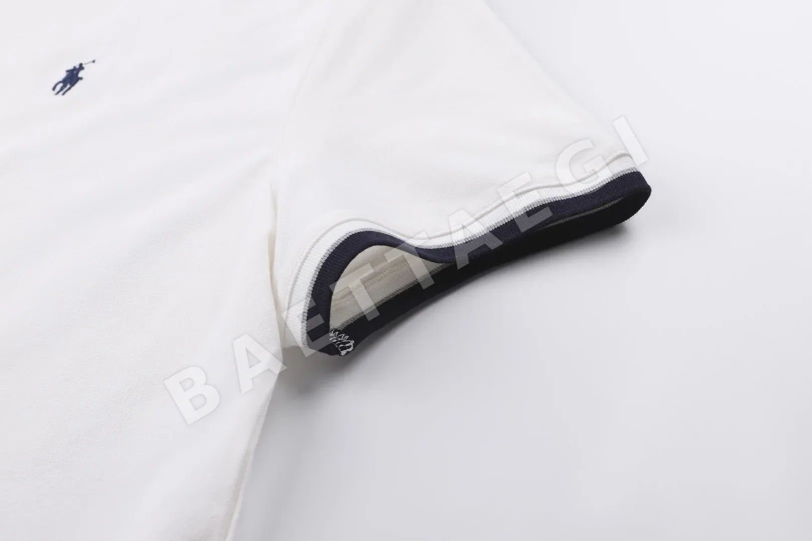 폴로 메시 스트레치 포니 자수 반팔 티셔츠 상세 이미지 6