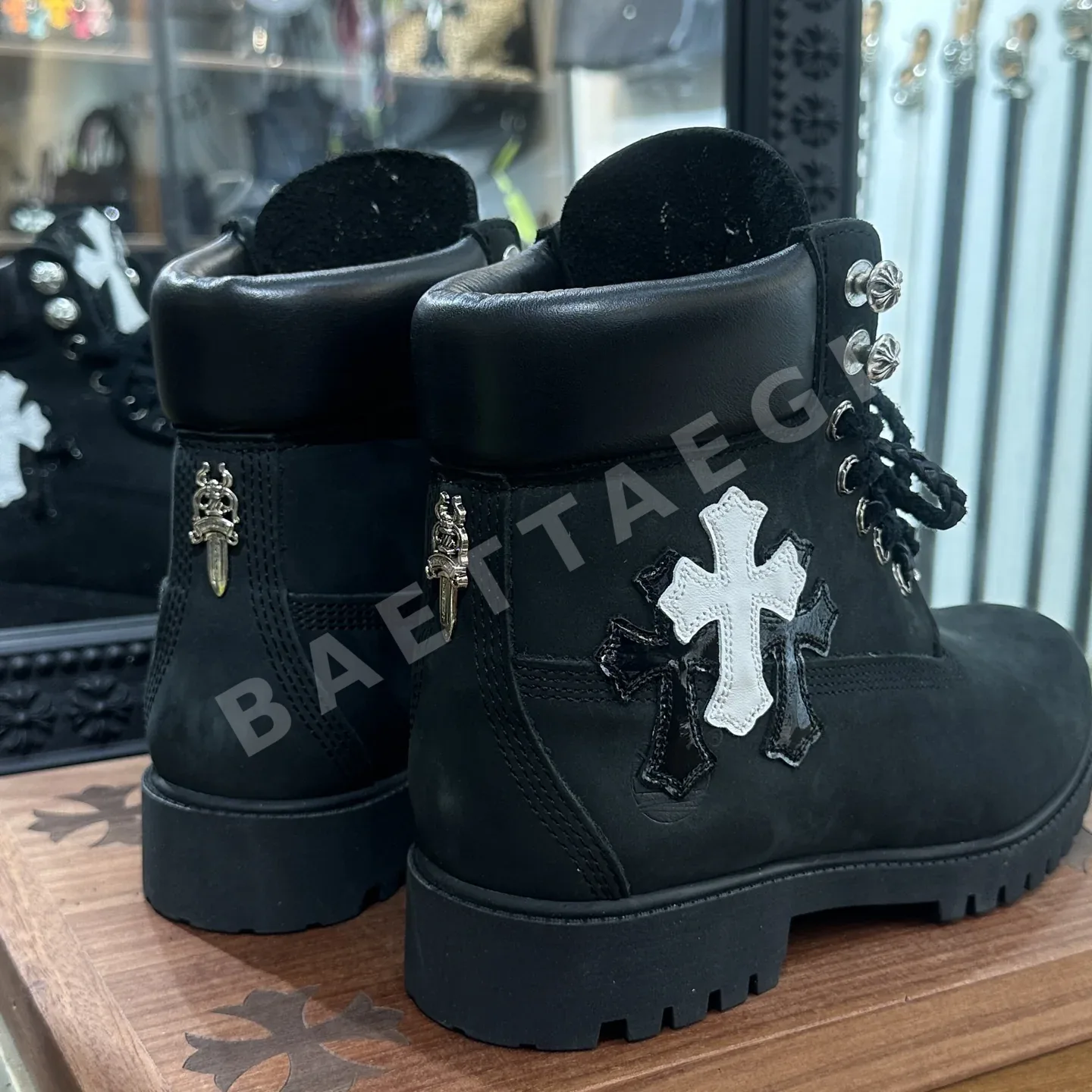 크롬하츠 신발 164053 Chrome Hearts Boots 상세 이미지 3