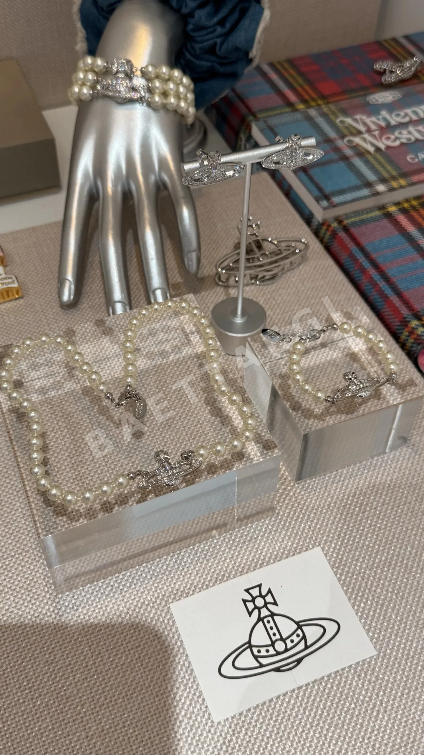 비비안웨스트우드 목걸이 64963 Vivienne Westwood Necklace 상세 이미지 7