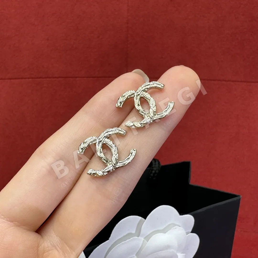 샤넬 더블 C 케이블 패턴 귀걸이 상세 이미지 3