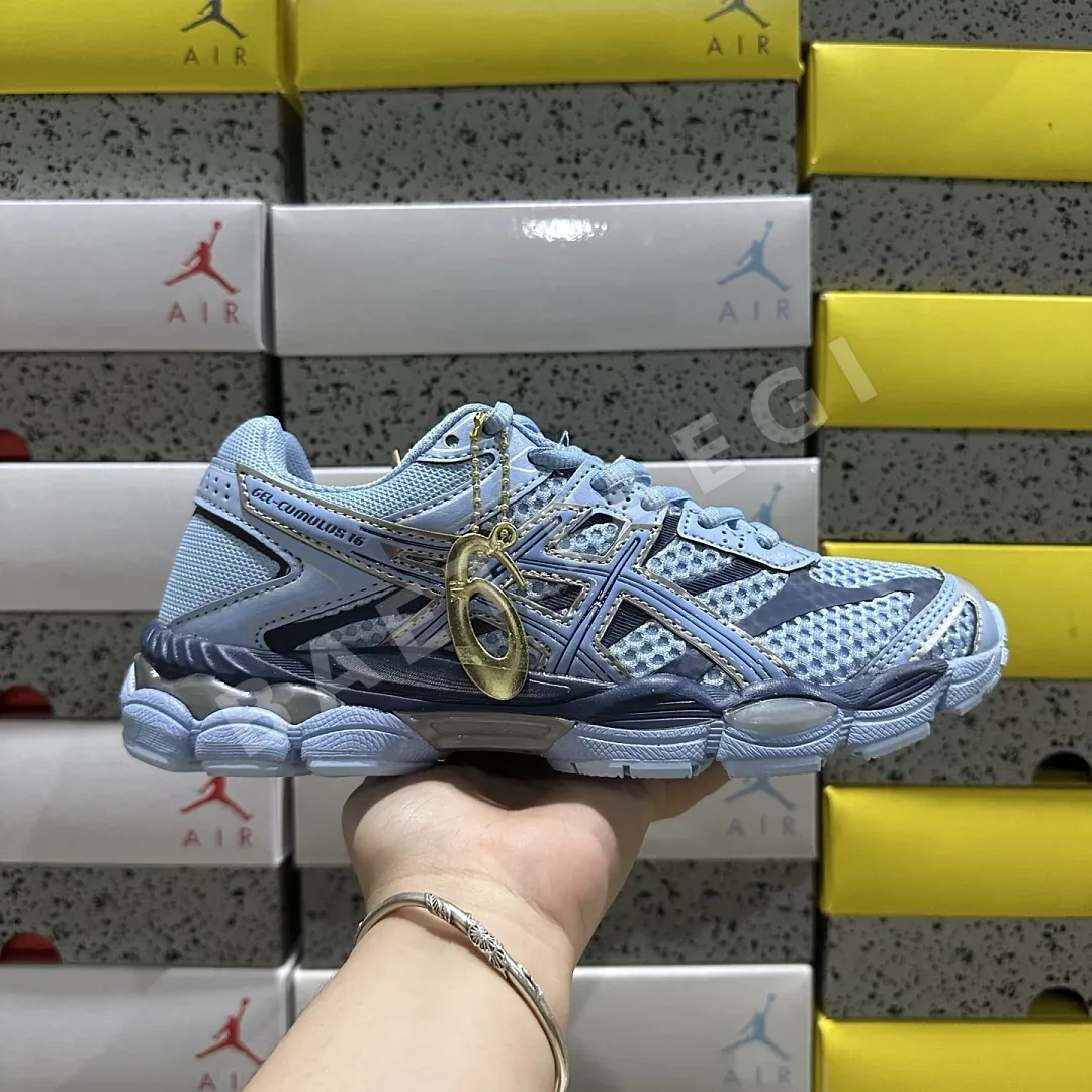 아식스 [WZ] 젤 큐뮬러스 16 1203A733-400 200405 Asics Gel-Cumulus 16 Stone Wash 상세 이미지 6