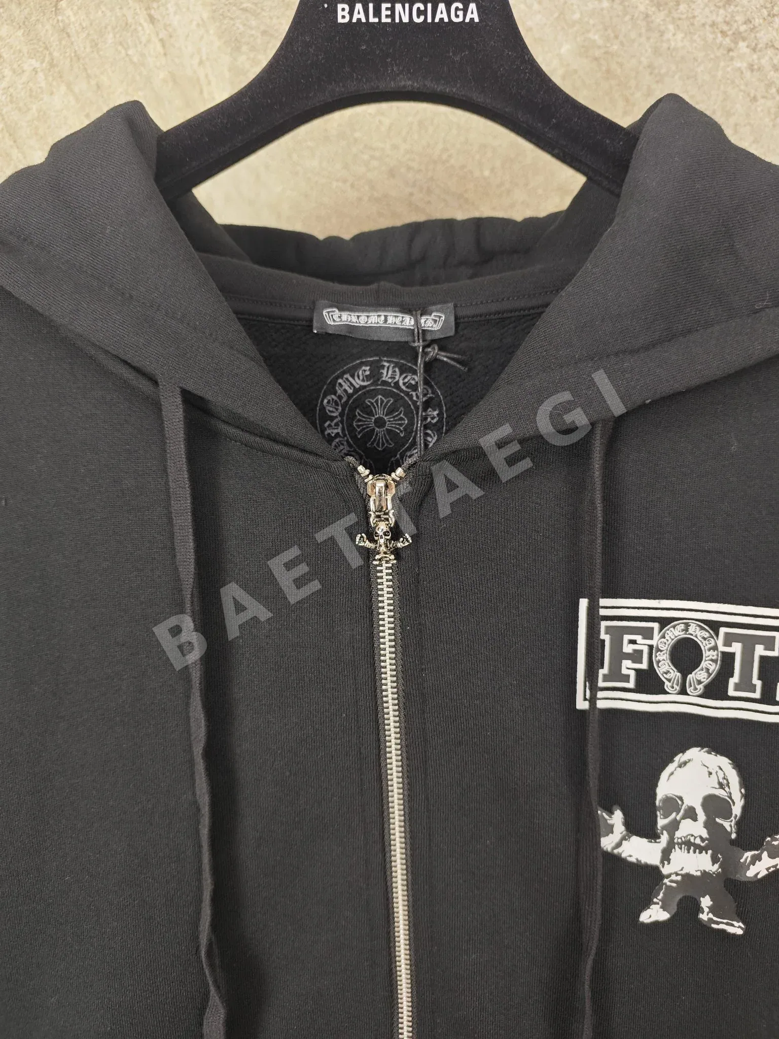 크롬하츠 남성 자켓 158815 Chrome Hearts Jacket 상세 이미지 4