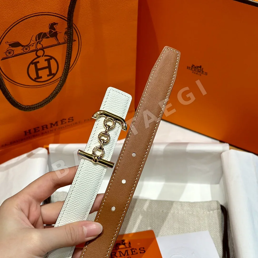에르메스 H 버클 스위프트 앤 앱송 가죽 벨트 상세 이미지 4
