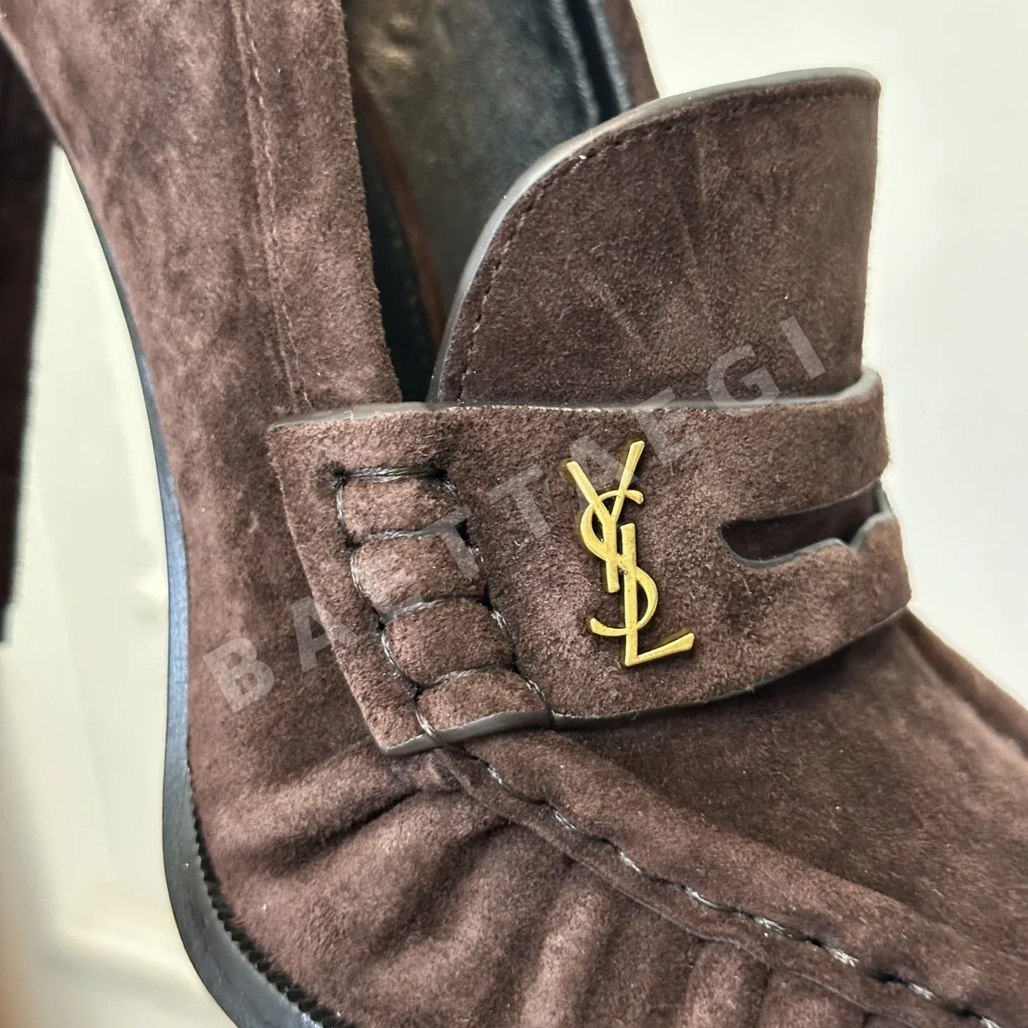 생로랑 YSL 앞코 덮인 뮬 상세 이미지 4