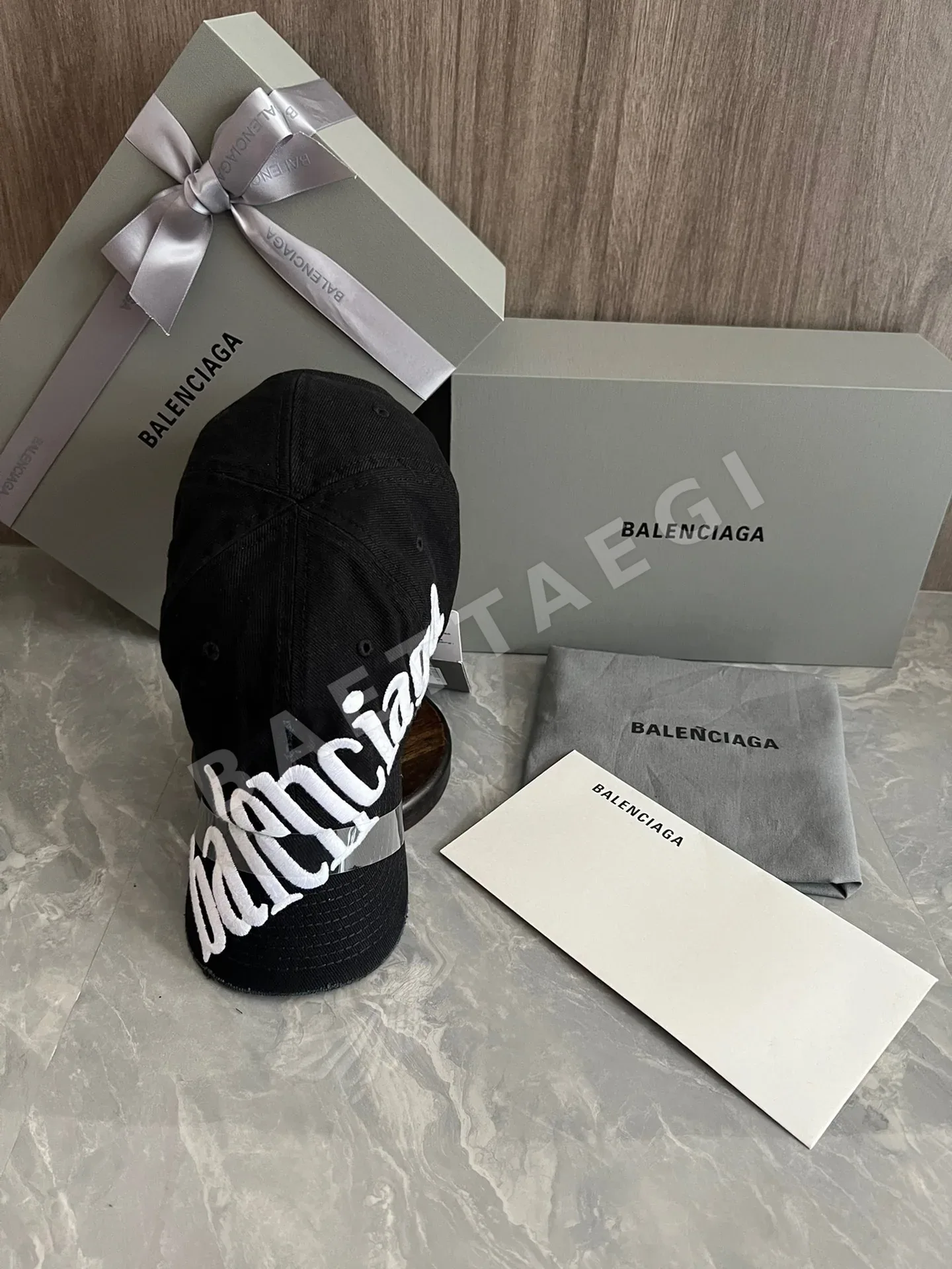 발렌시아가 모자 81508 Balenciaga Cap 상세 이미지 7