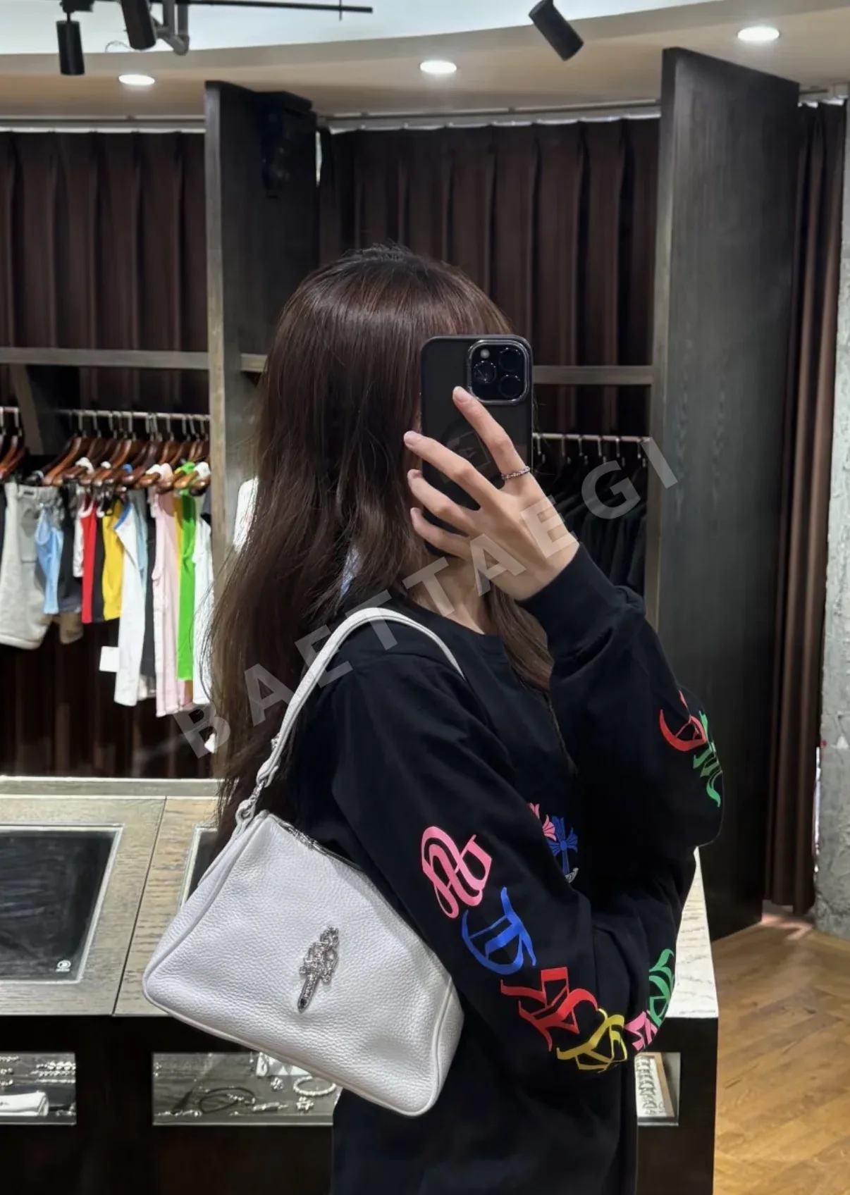 크롬하츠 붐붐 화이트 치킨 너겟 가방 상세 이미지 11