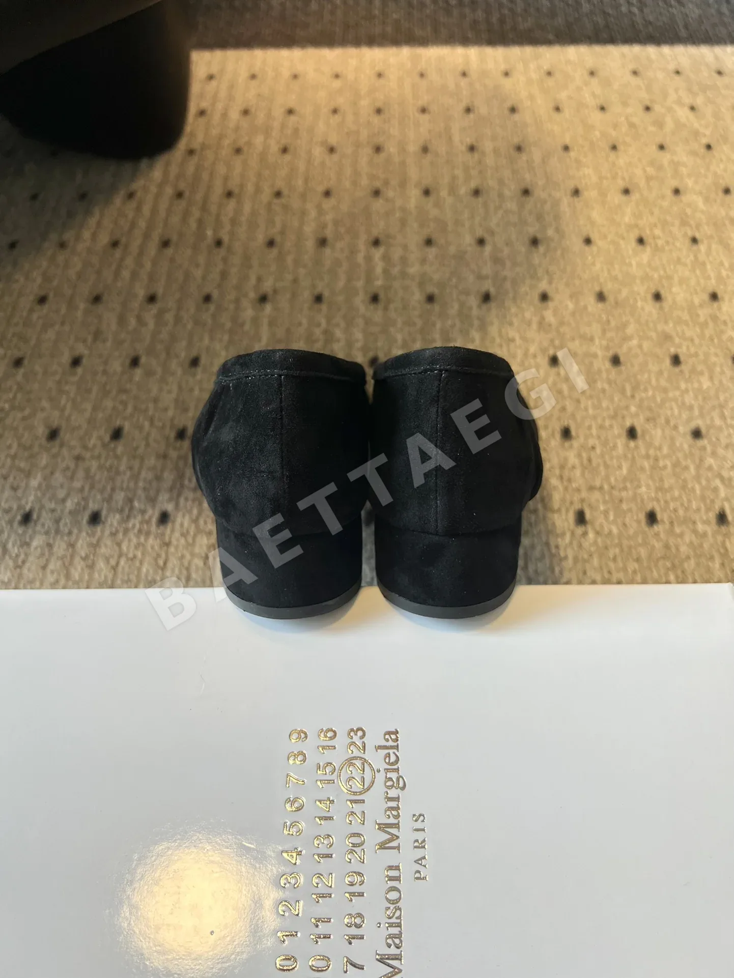 마르지엘라 스플릿토 앞코 양가죽 신발 9181 상세 이미지 5