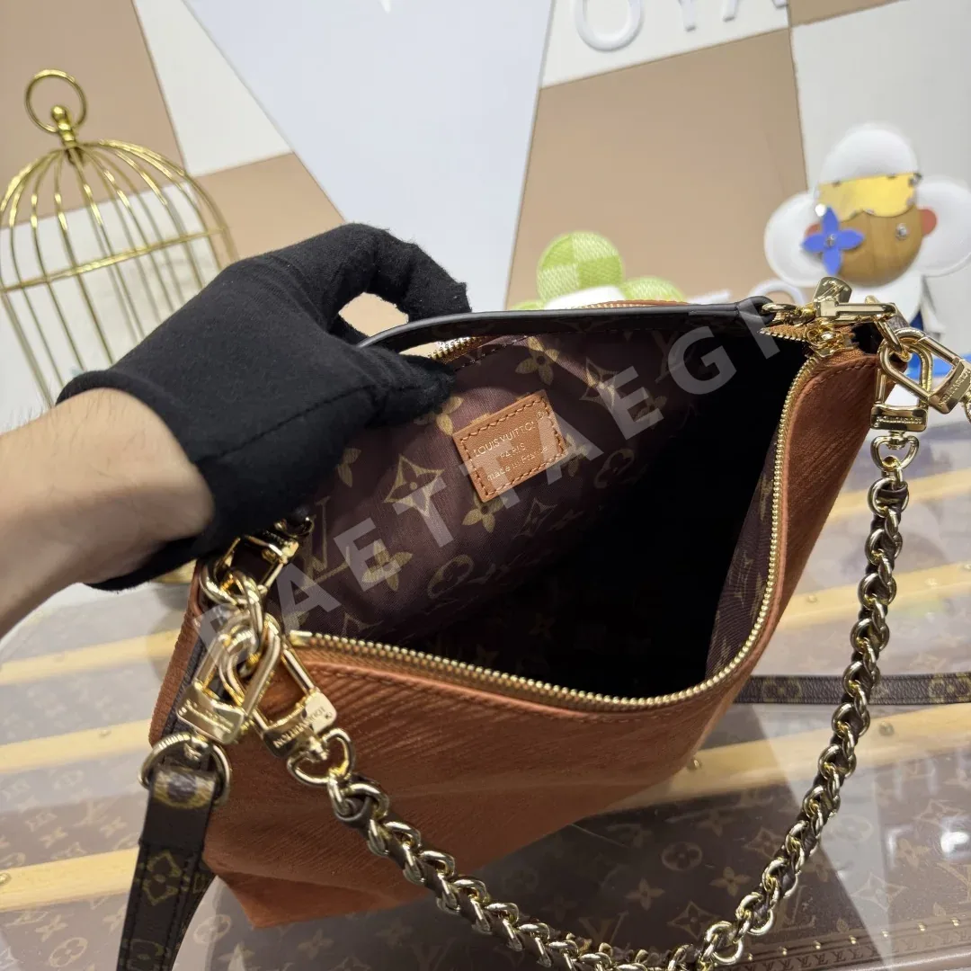 루이비통 버드케이지 스웨이드 멀티 패스 핸드백 M27825 상세 이미지 10