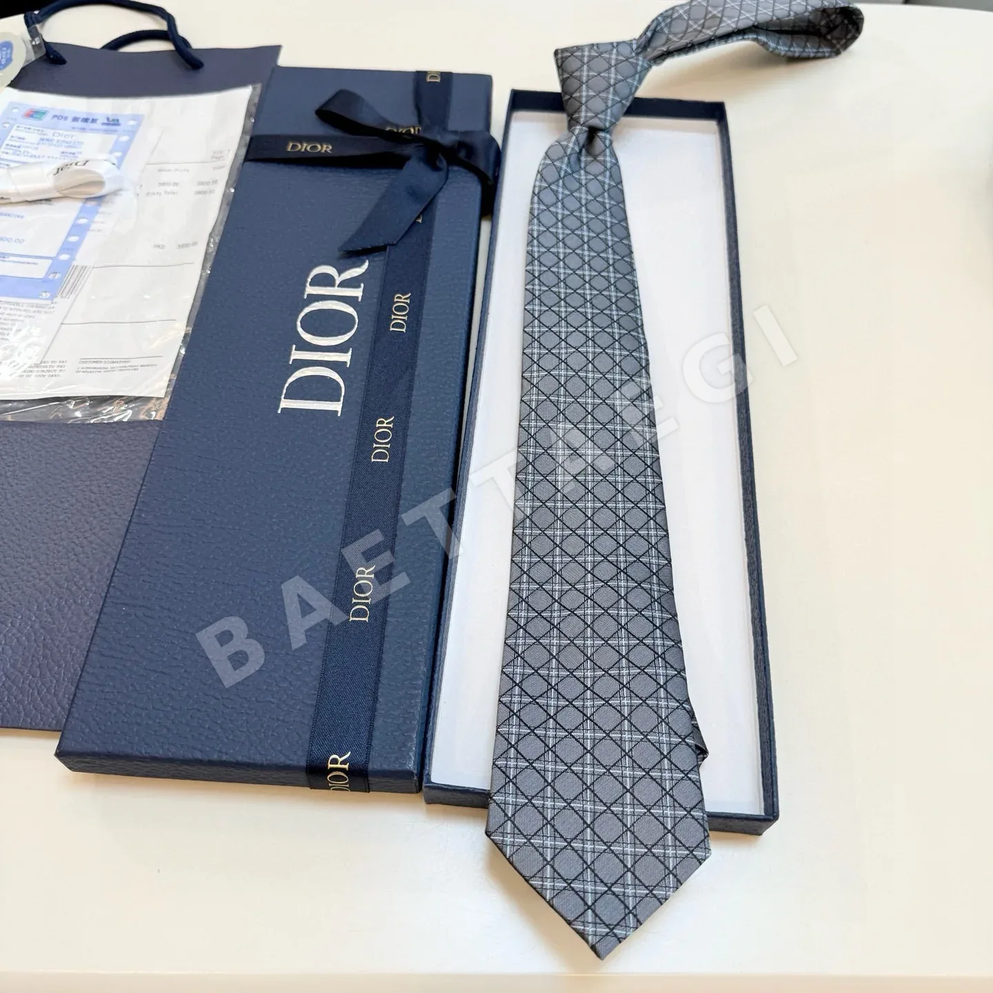 디올 넥타이 89762 Dior Accessories 상세 이미지 10