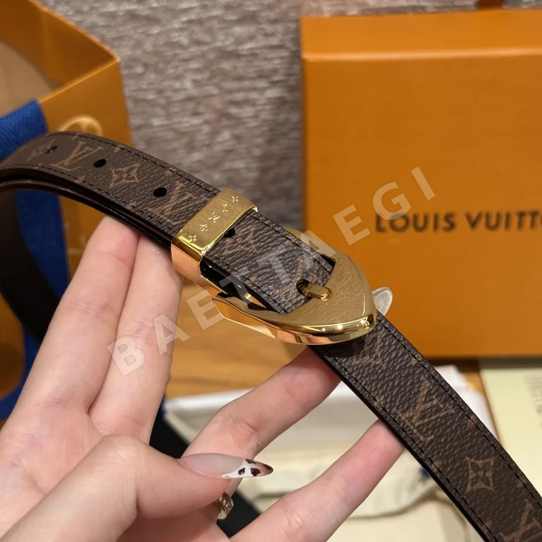 루이비통 타임리스 20mm 가죽 벨트 상세 이미지 5