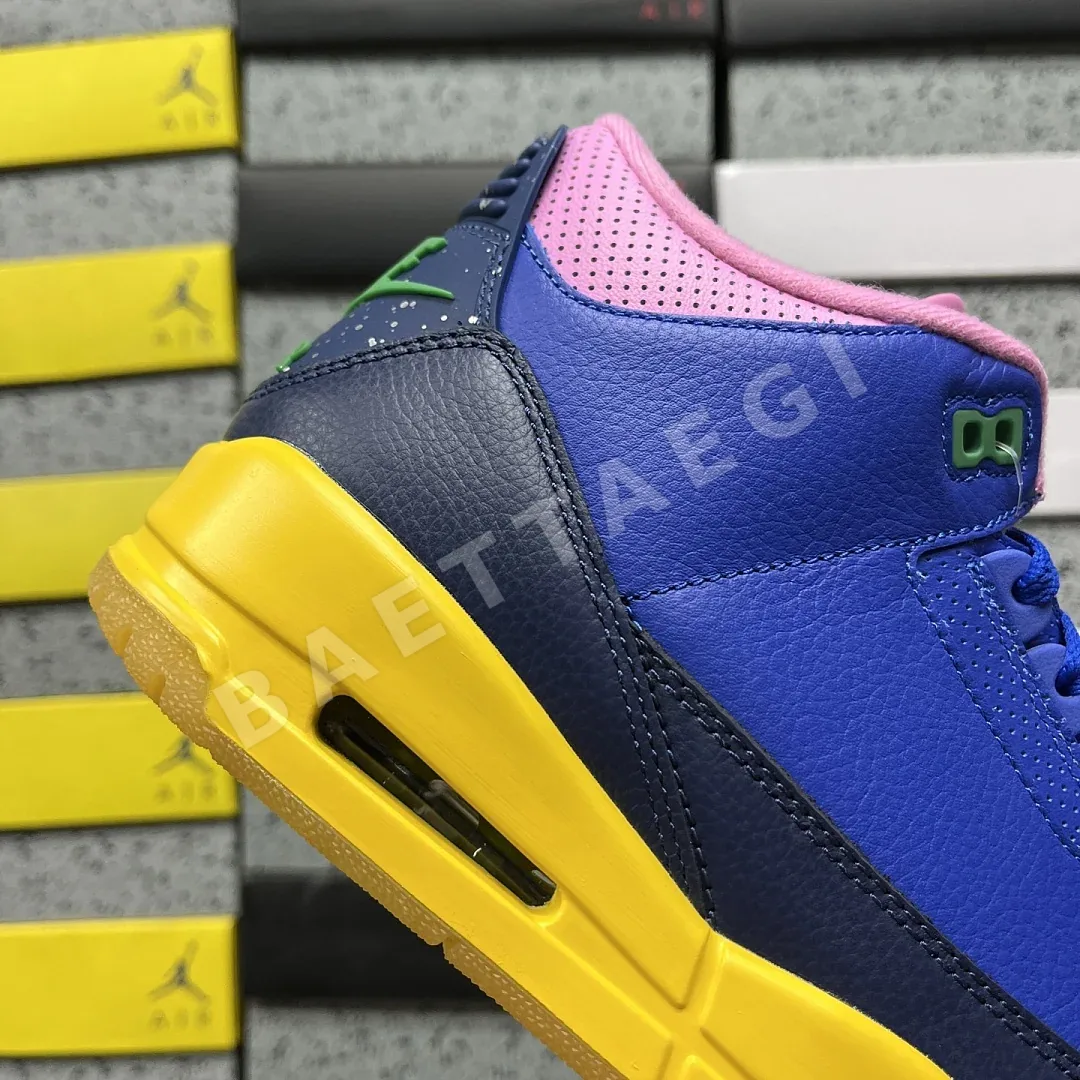 나이키 [GX] IV4871-400 201927 Nike SoleFly Miami Jordan 3 Retro Brazil 상세 이미지 6