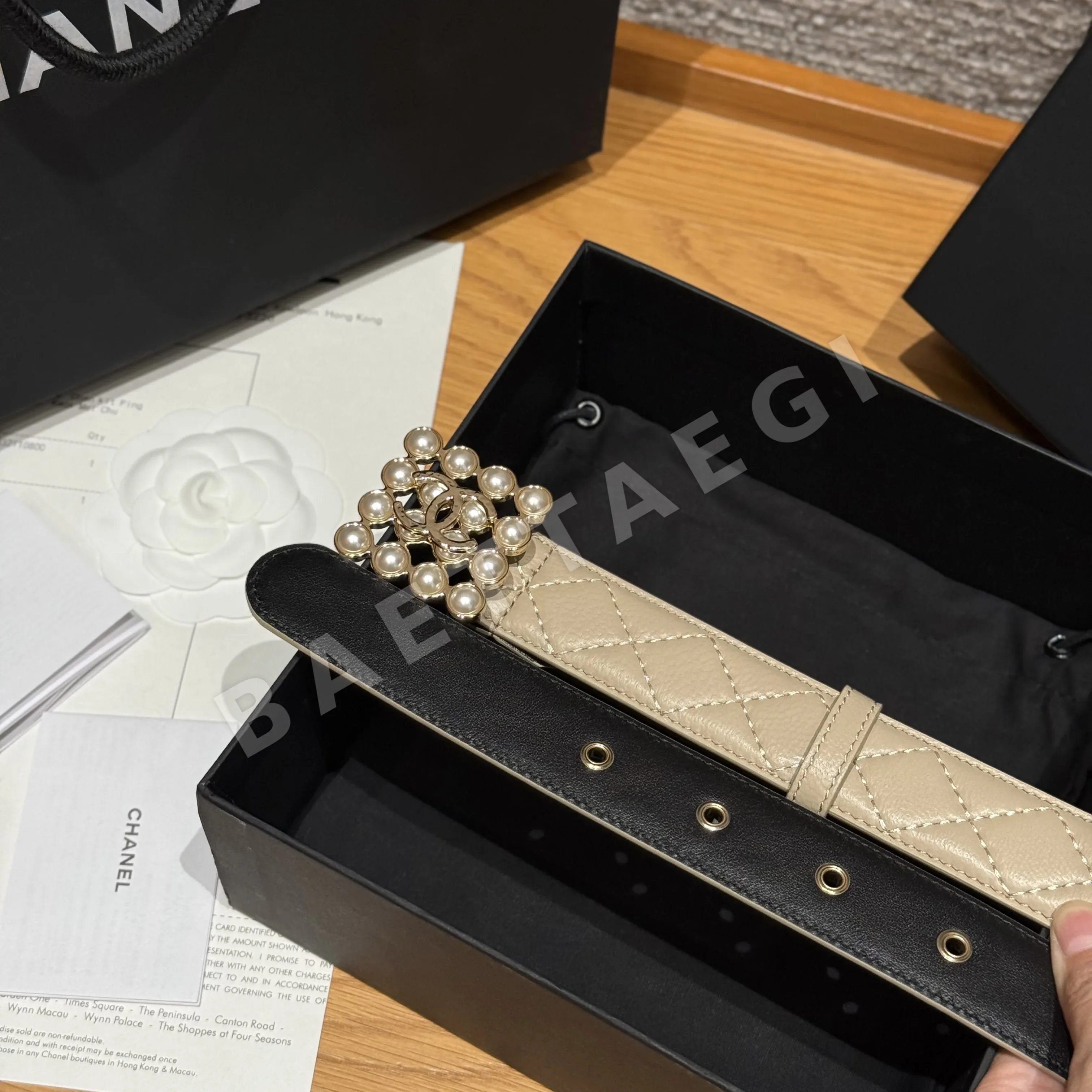 샤넬 벨트 58639 Chanel Belt 상세 이미지 13