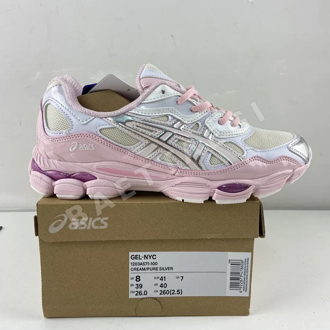 아식스 [HP] 젤 NYC 1203A571-100 200217 Asics Gel-NYC Kicki Yang Zhang Pink Cream