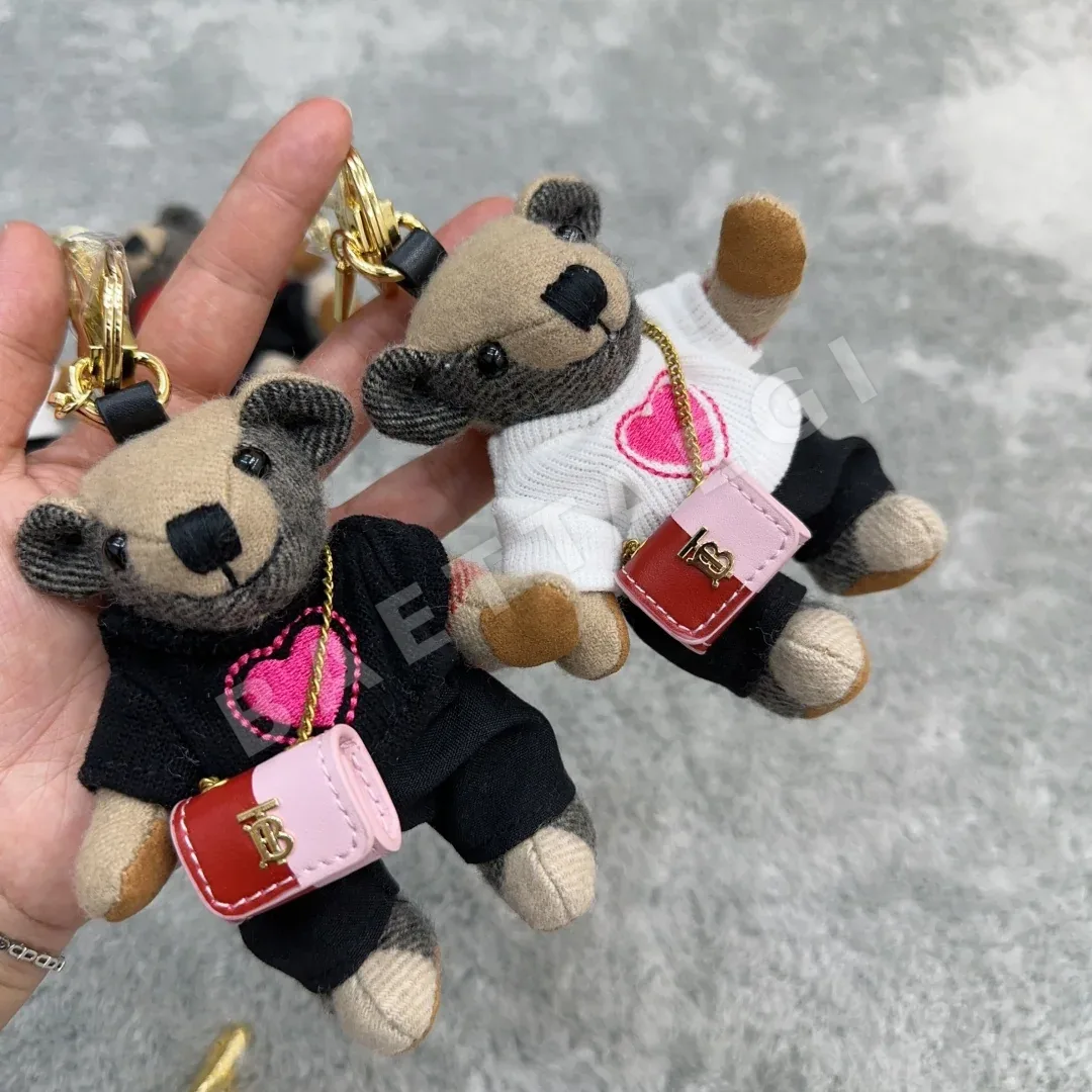 버버리 곰 캐릭터 키링 상세 이미지 9