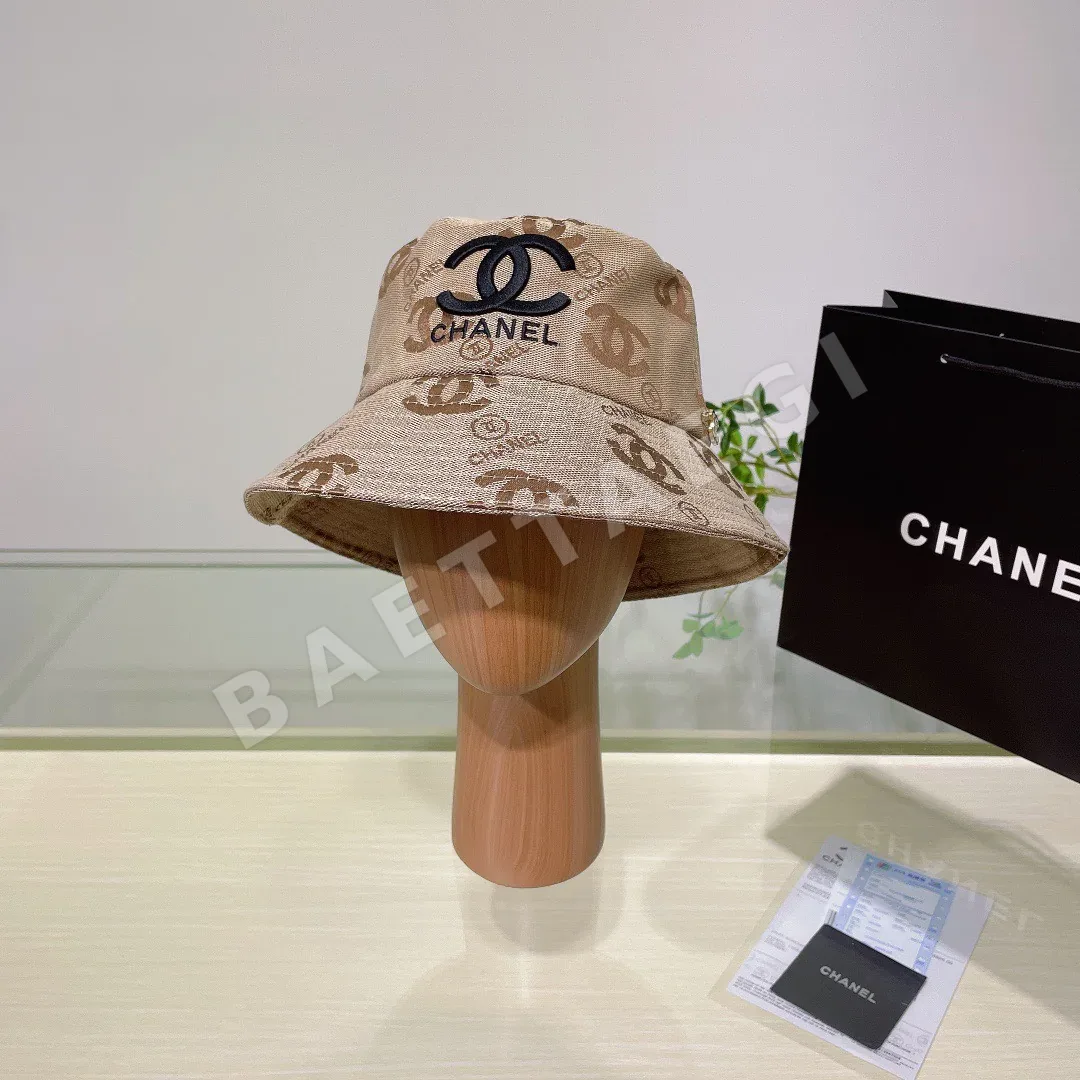 샤넬 버킷 햇 모자 상세 이미지 1
