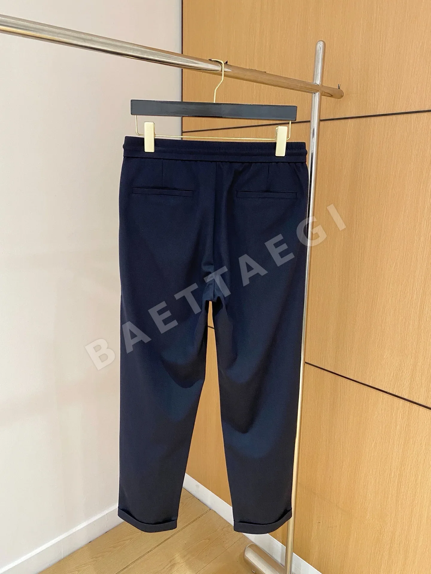 브루넬로쿠치넬리 남성 린넨 바지 상세 이미지 8