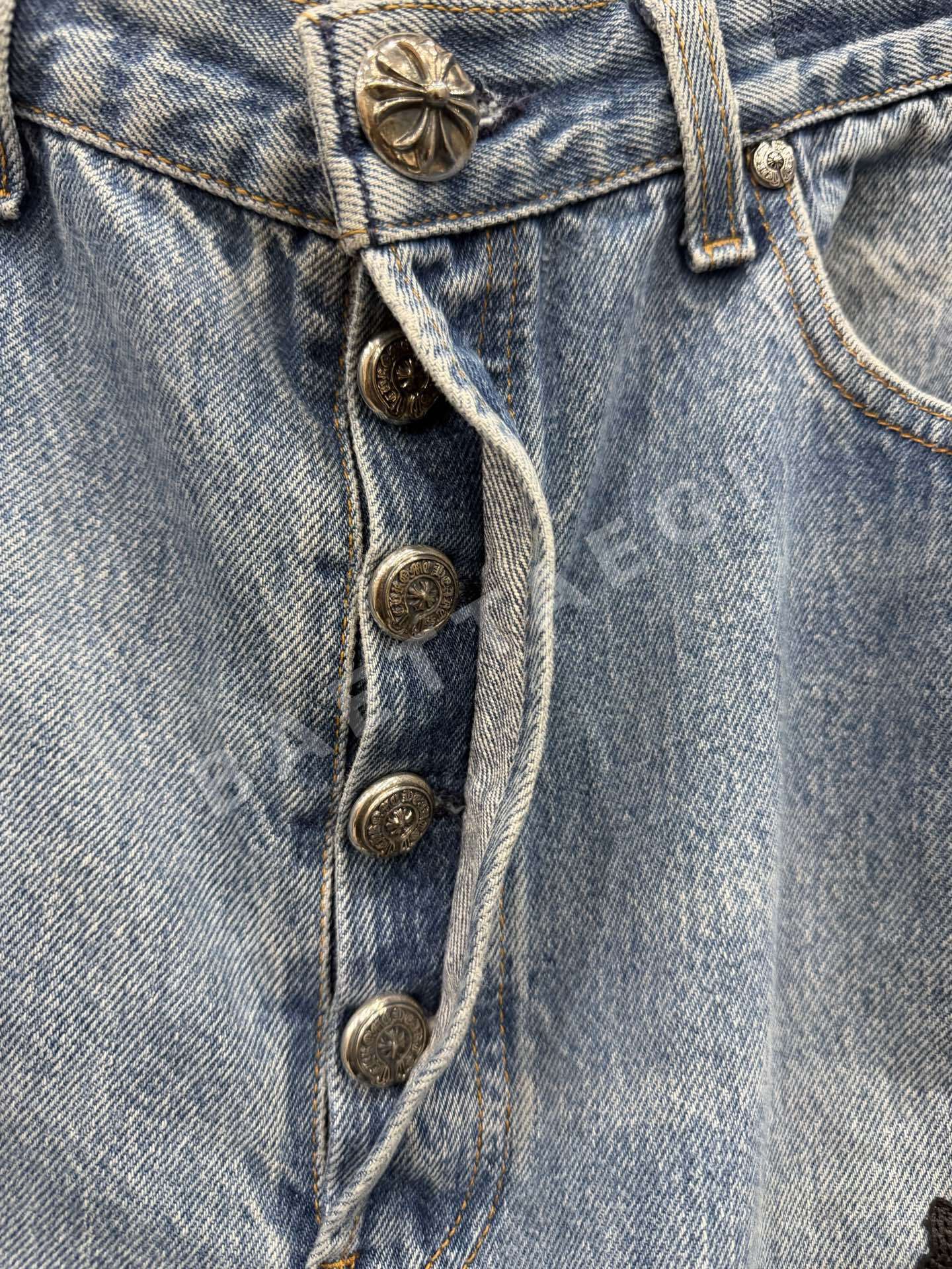 크롬하츠 남성 바지 162495 Chrome Hearts Pants 상세 이미지 11