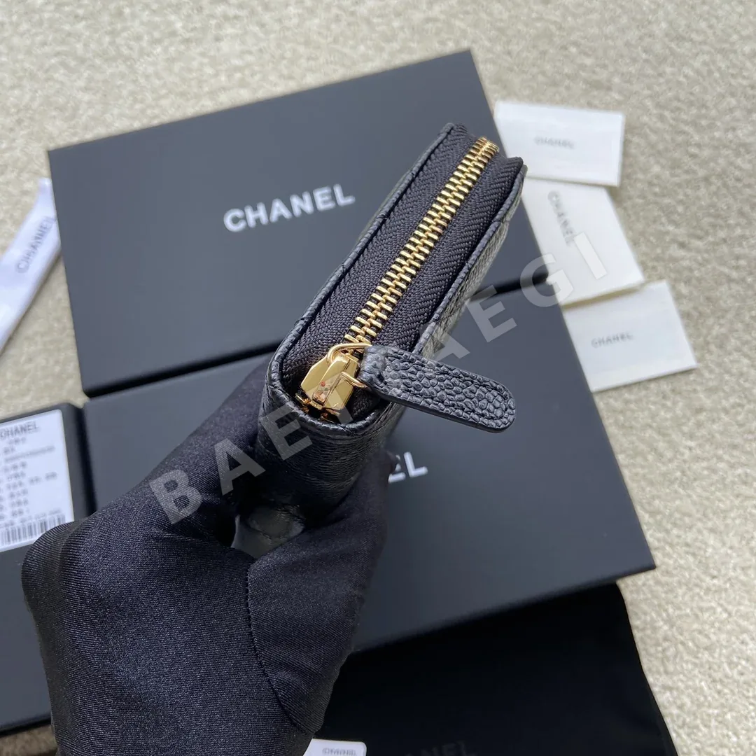 샤넬 스몰 지퍼 지갑 A50097 상세 이미지 4