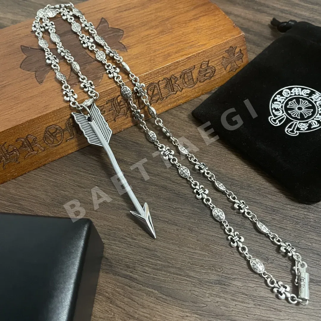 크롬하츠 클래식 레트로 애로우 펜던트 목걸이 127221