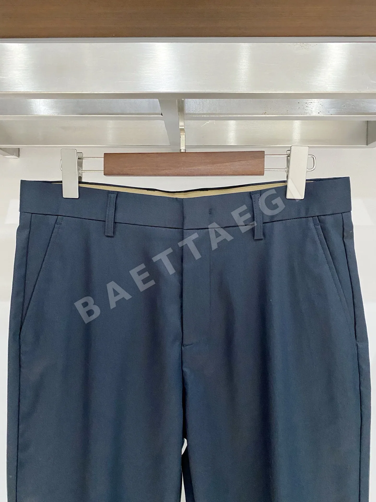 로로피아나 텐셀 코튼 남성 바지 상세 이미지 3