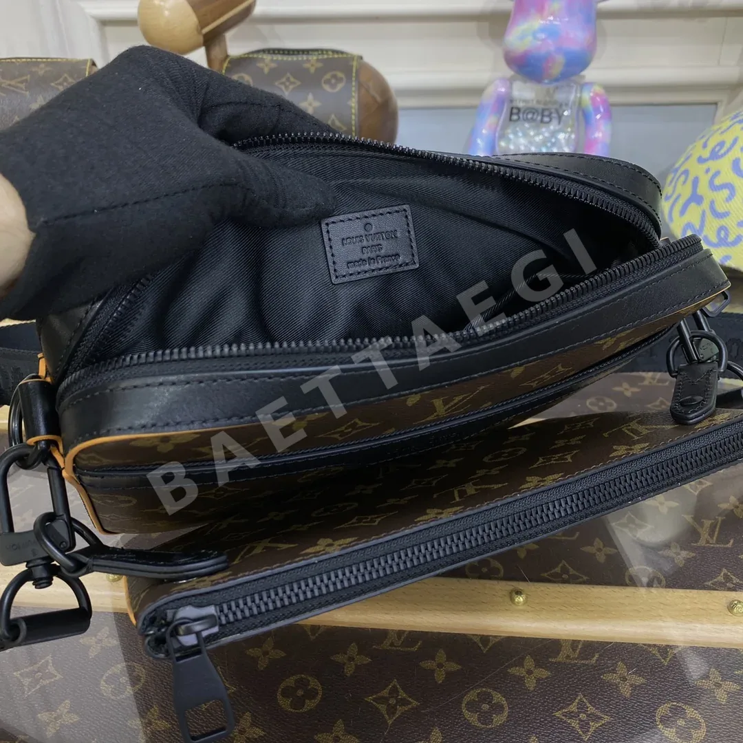 루이비통 모노그램 마카사르 메신저백 세트 M46694 상세 이미지 9