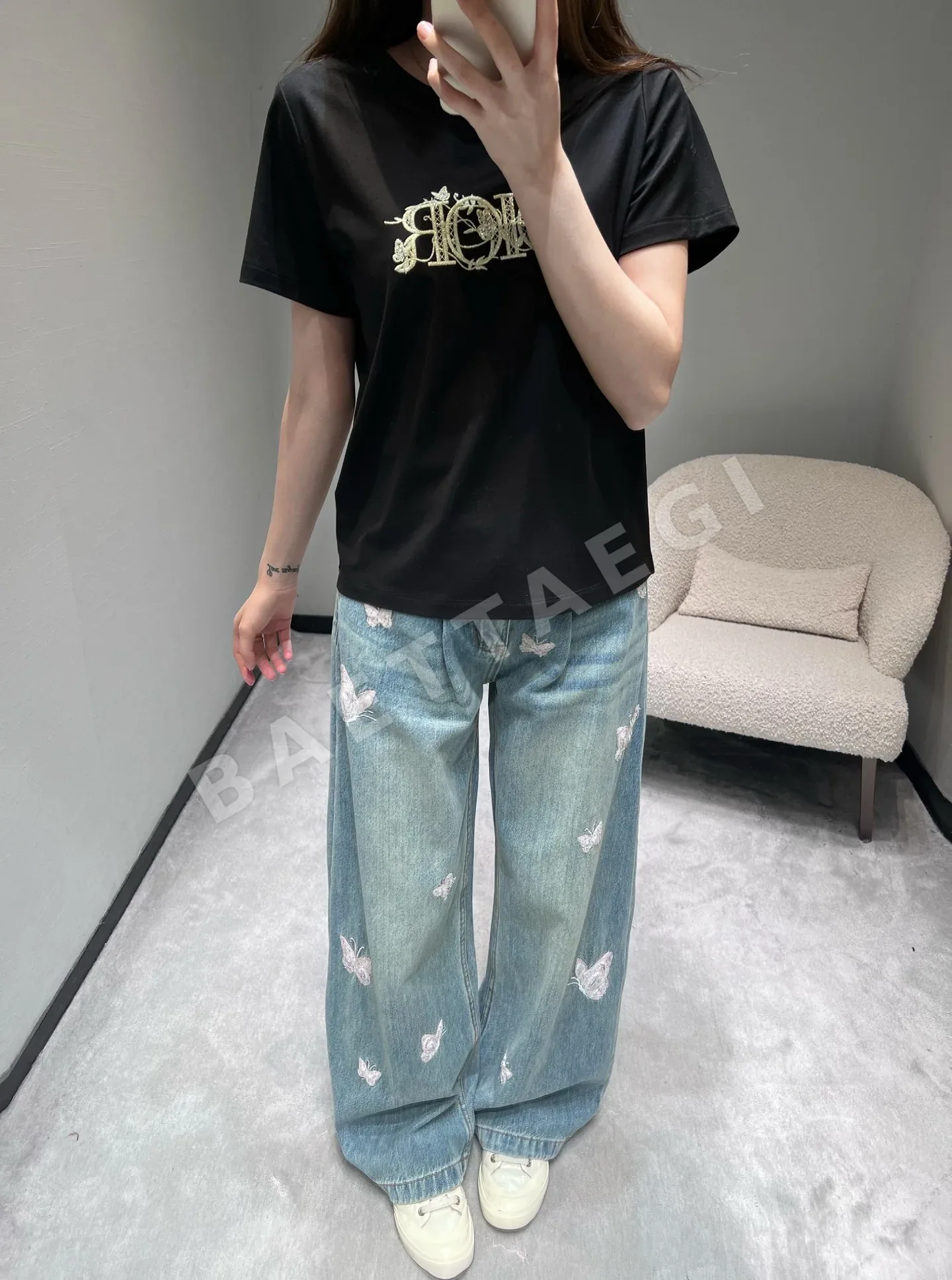 디올 여성 반팔 상세 이미지 8