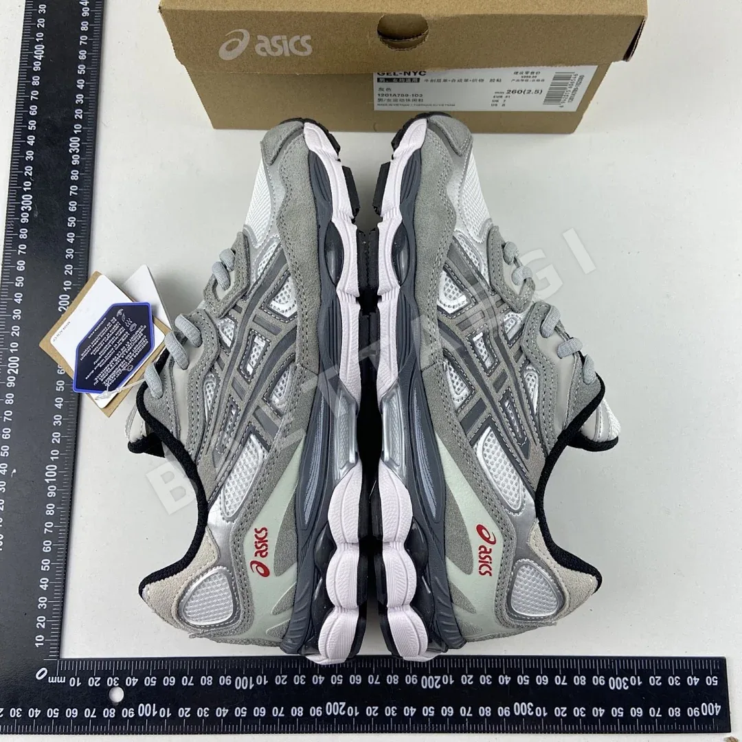 아식스 [HP] 젤 NYC 1201A789-102 200218 Asics Gel-NYC White Steel Grey 상세 이미지 9