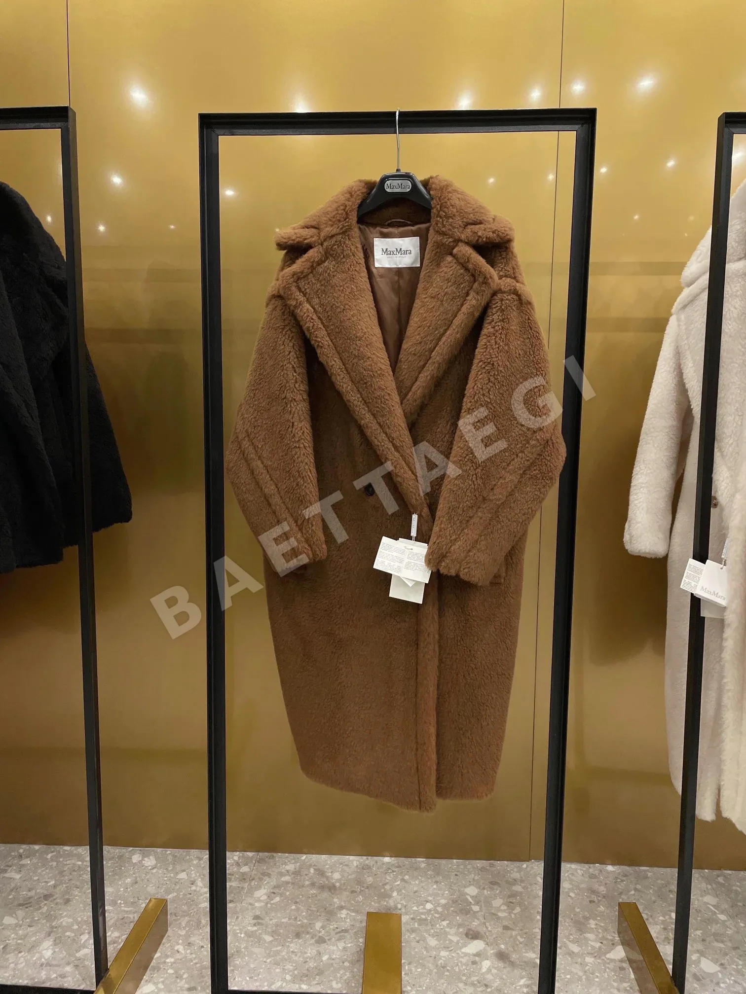  막스마라(Max Mara) 테디 베어 코트 170513